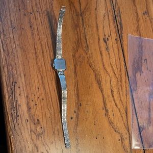 Caravelle 10k rgp bezel stainless steel back Clearance